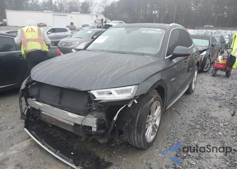 2018 Audi Q5 2.0T Premium/2.0T Tech Premium from USA, damaged, VIN WA1BNAFY9J2204633